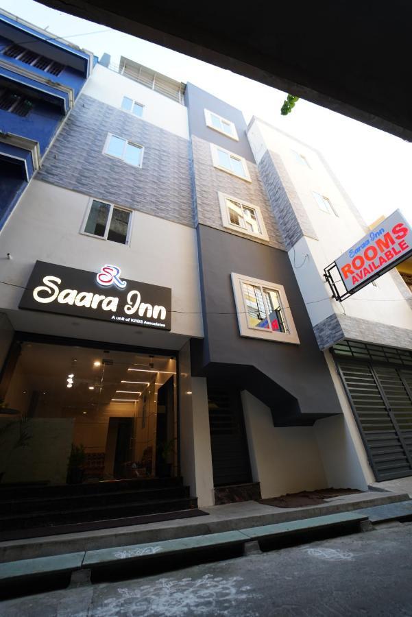 Saara Inn Pondicherry Eksteriør bilde
