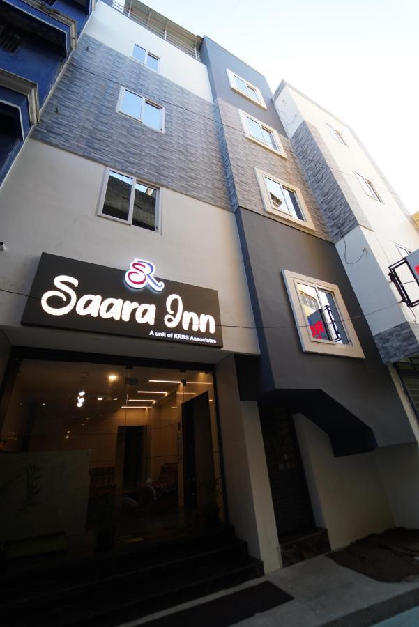 Saara Inn Pondicherry Eksteriør bilde