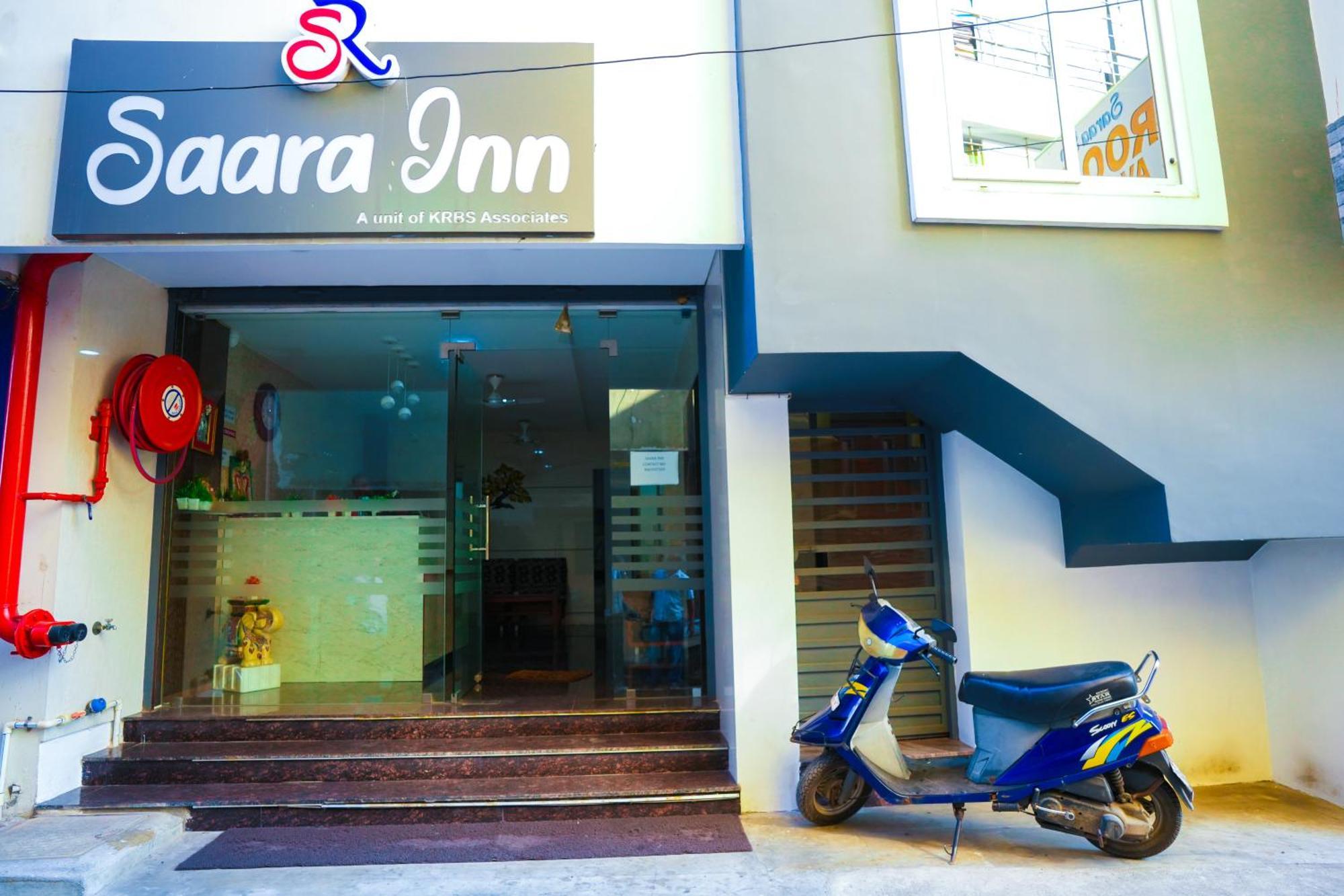 Saara Inn Pondicherry Eksteriør bilde