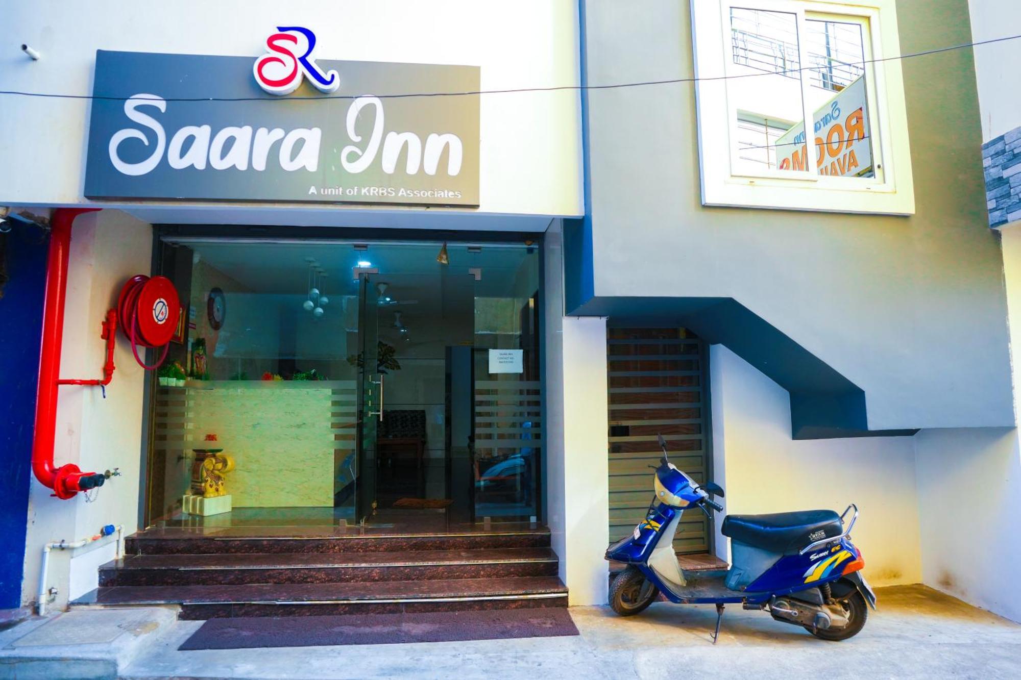 Saara Inn Pondicherry Eksteriør bilde