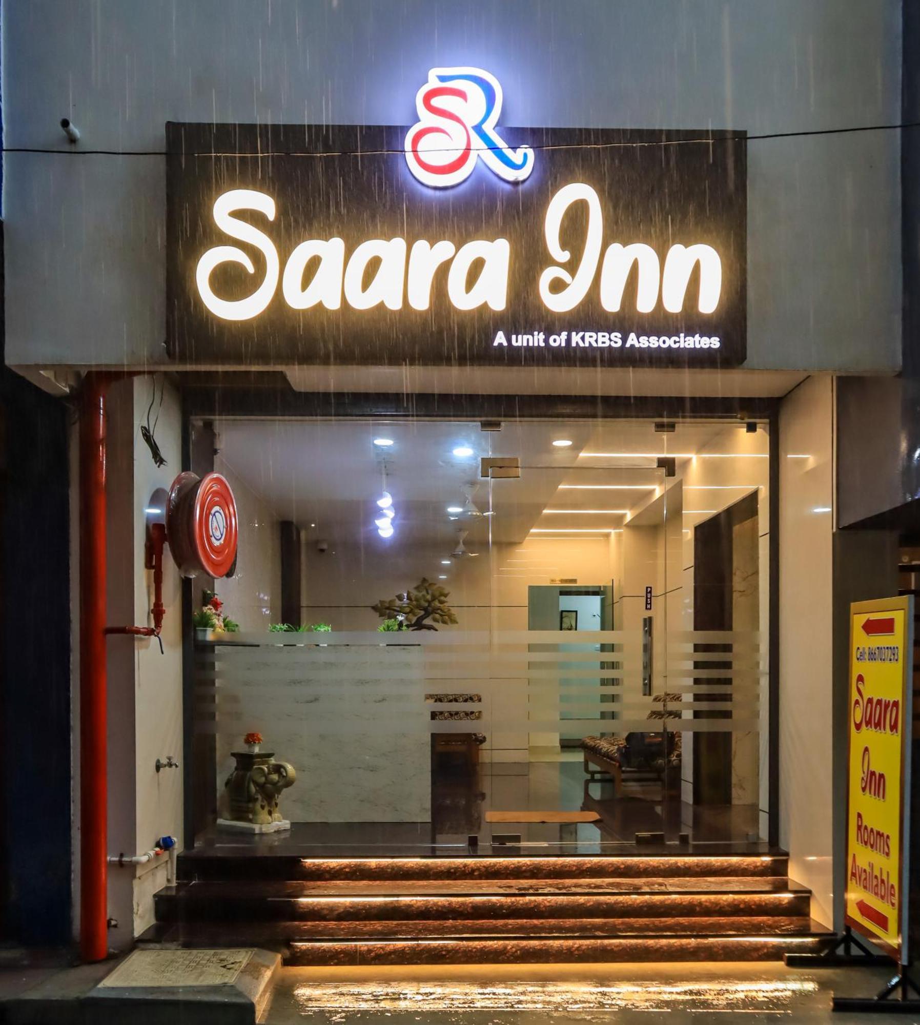 Saara Inn Pondicherry Eksteriør bilde